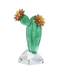 Crystal Flowers Golden Yellow Cactus 5427592