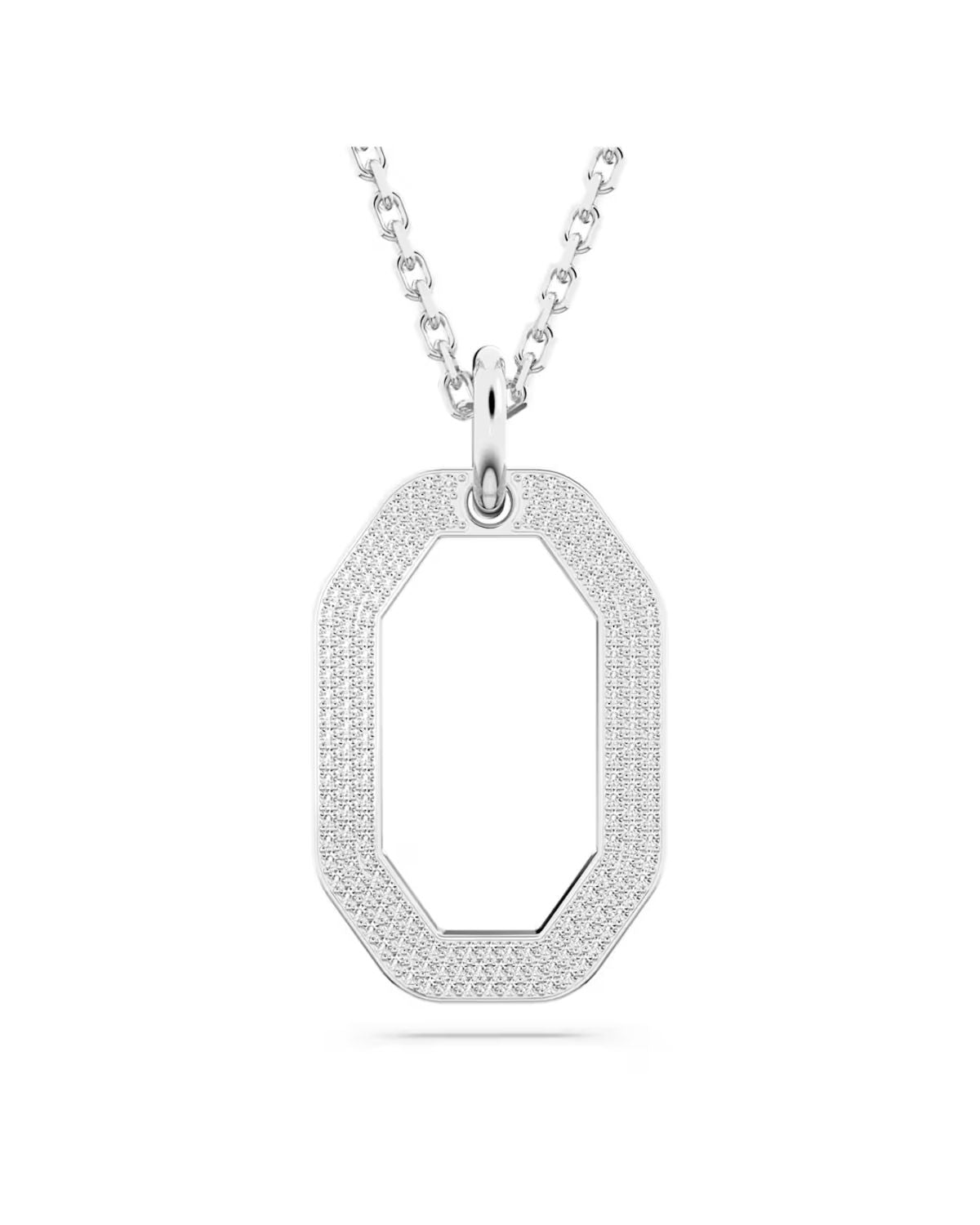 Dextera Octagon Crystal 65-80cm Pendant 5642388