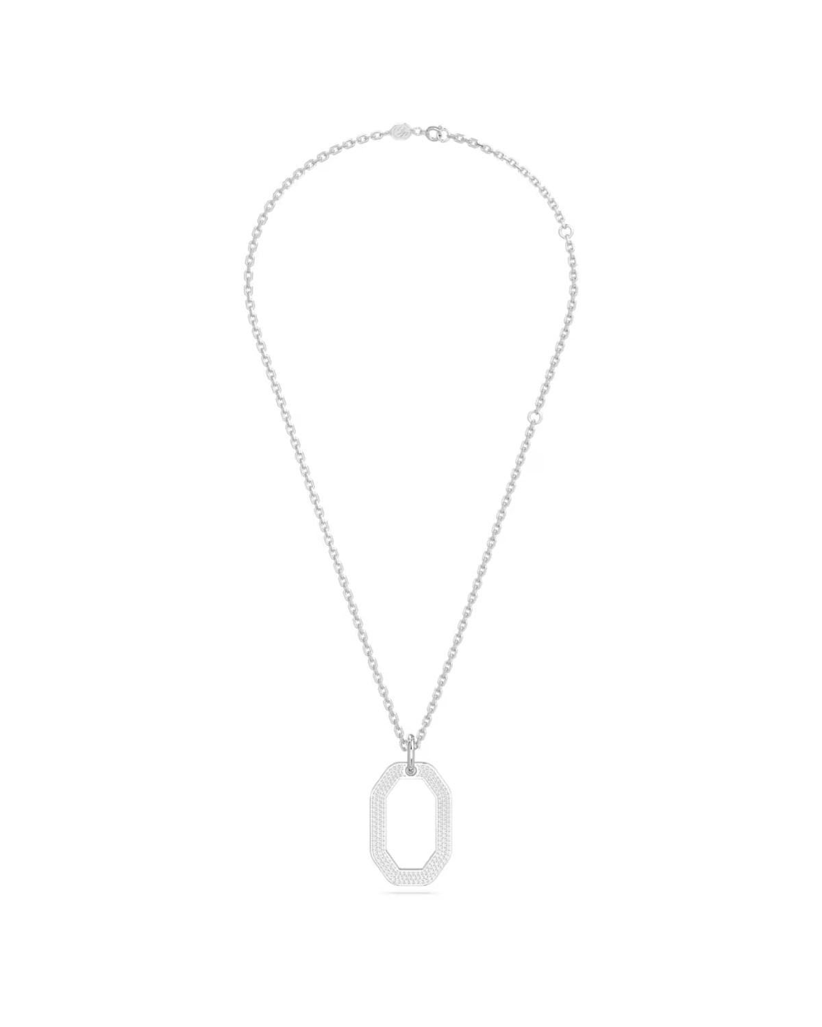 Dextera Octagon Crystal 65-80cm Pendant 5642388