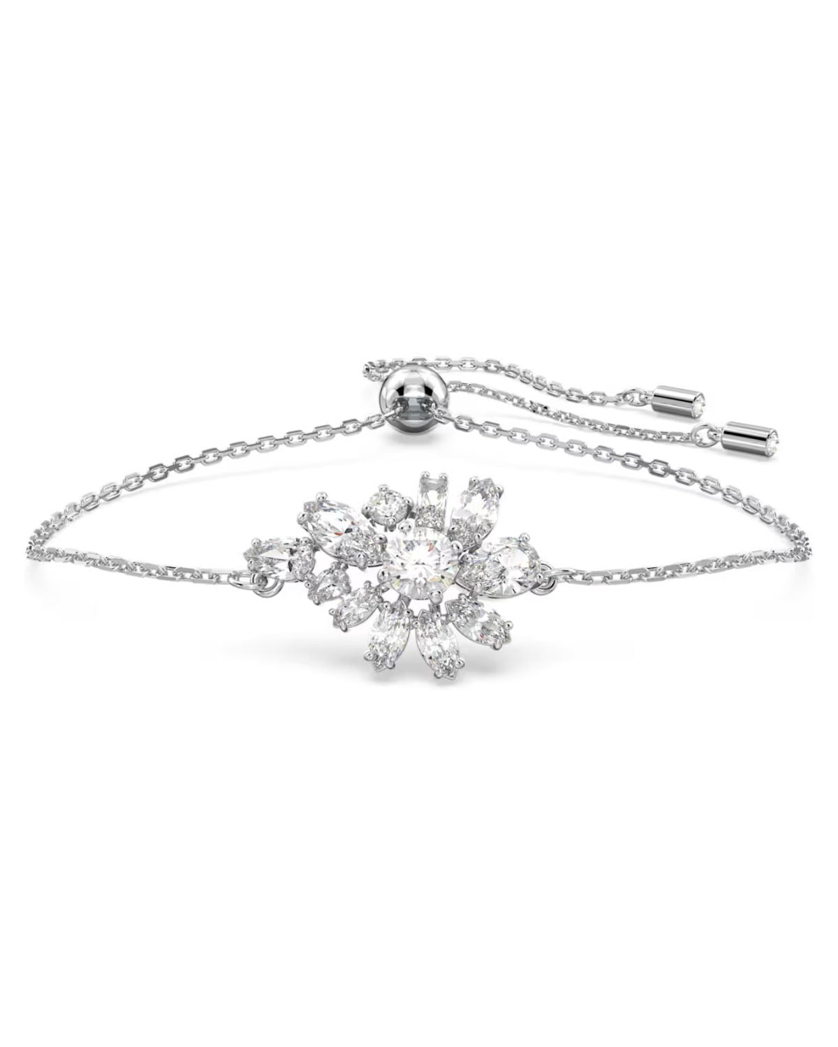 Gema Flower Crystal Adjustable Bracelet 5644684