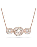 RL Generation Necklace White Rose Gold-tone Plated 5636589