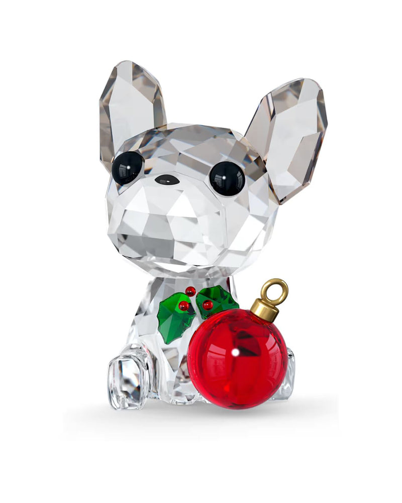 Holiday Cheers French Bulldog