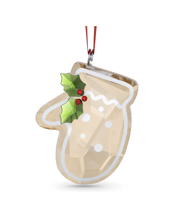 Holiday Cheers Gingerbread Glove Ornament