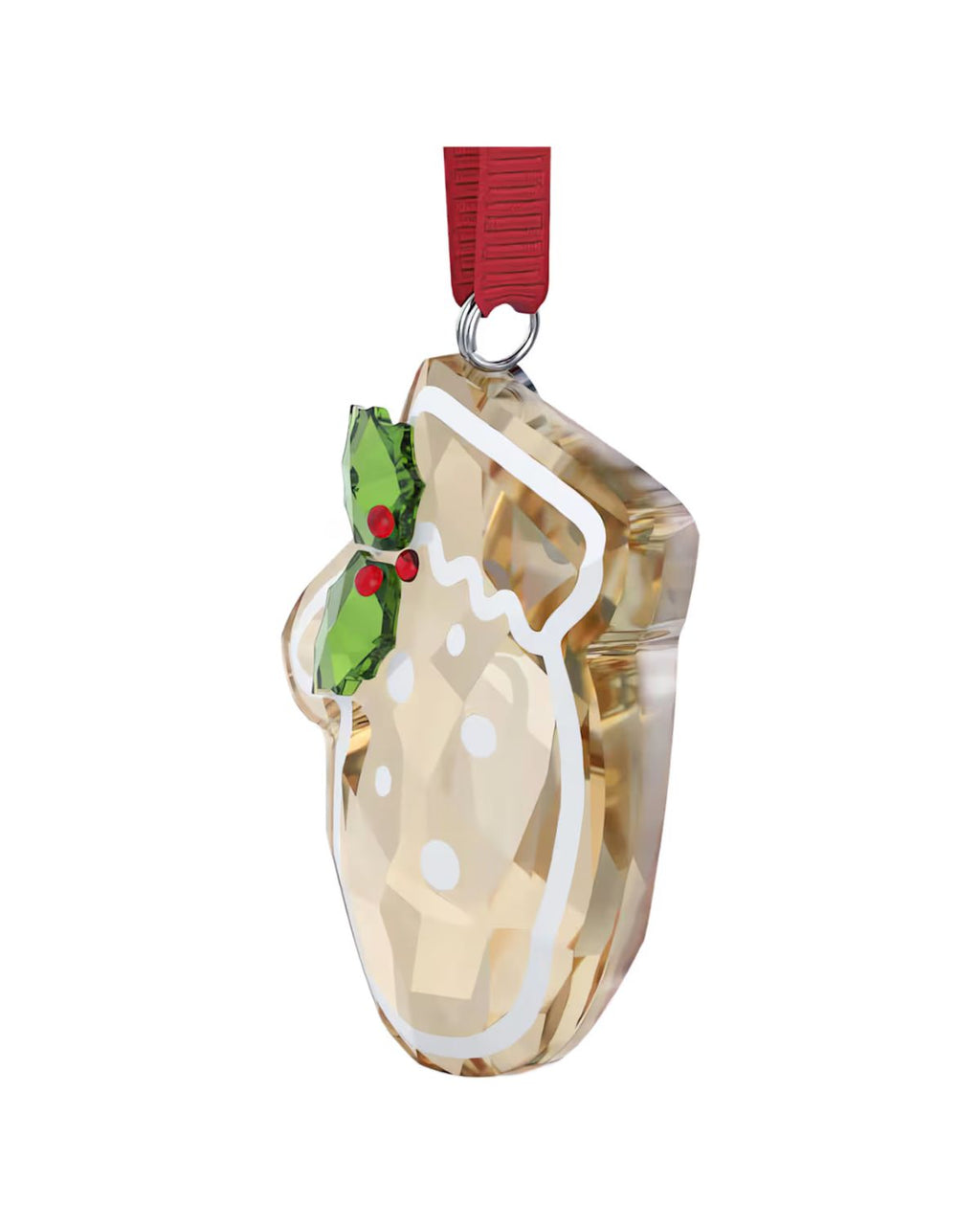 Holiday Cheers Gingerbread Glove Ornament 5656276
