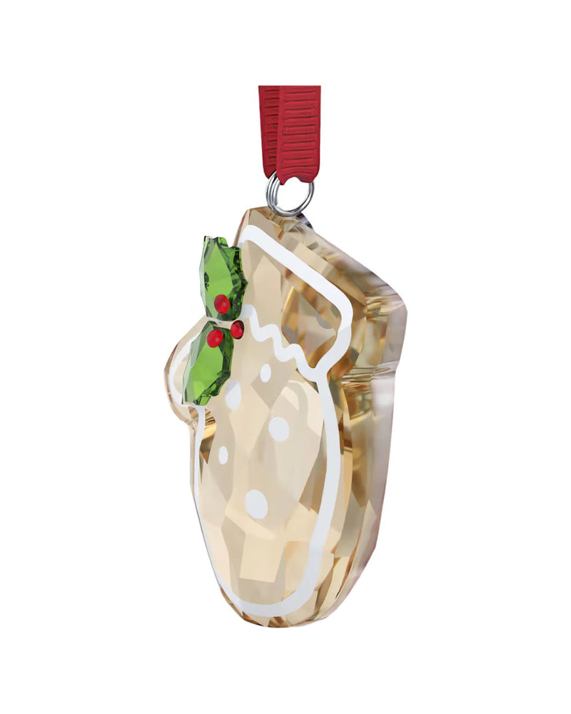 Holiday Cheers Gingerbread Glove Ornament