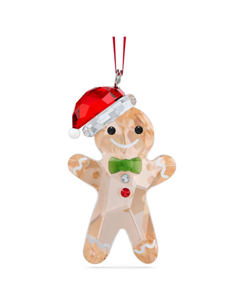 Holiday Cheers Gingerbread Man Ornament