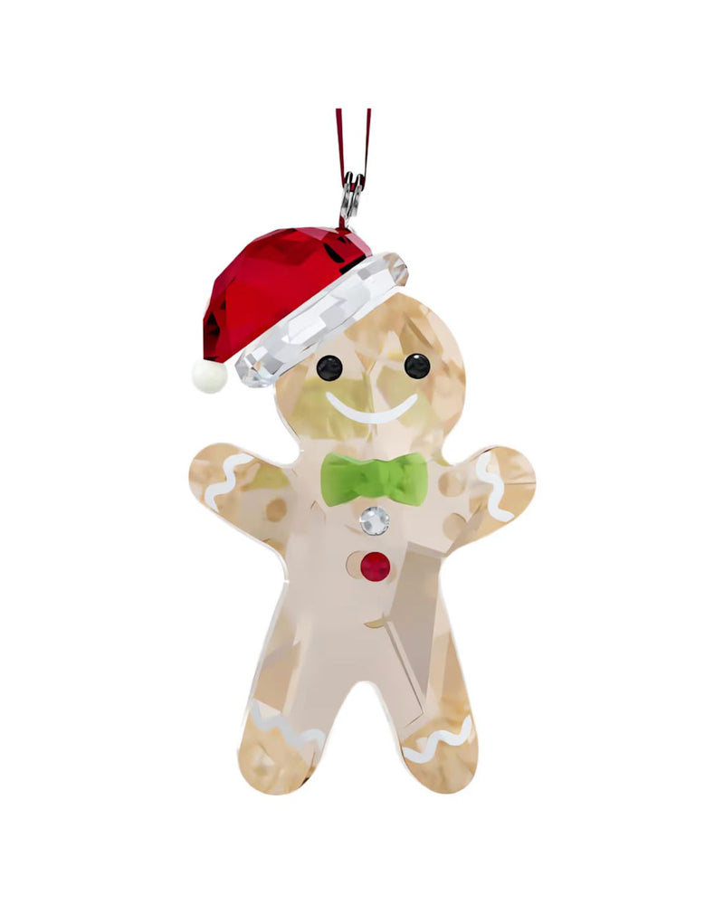 Holiday Cheers Gingerbread Man Ornament