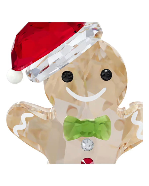 Holiday Cheers Gingerbread Man Ornament