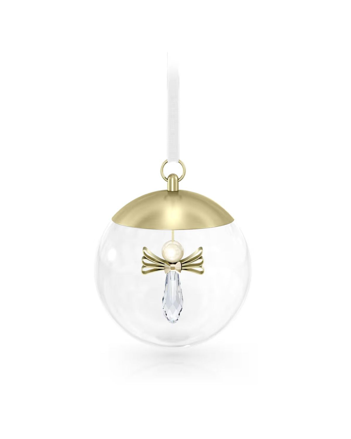 Holiday Magic Angel Christmas Ball Ornament 5596404