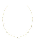 Imber strandage Round cut, White, Gold-tone plated 5680091