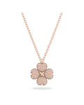 RL Latisha pendant Flower, Pink, 18k rose gold finish 5636489