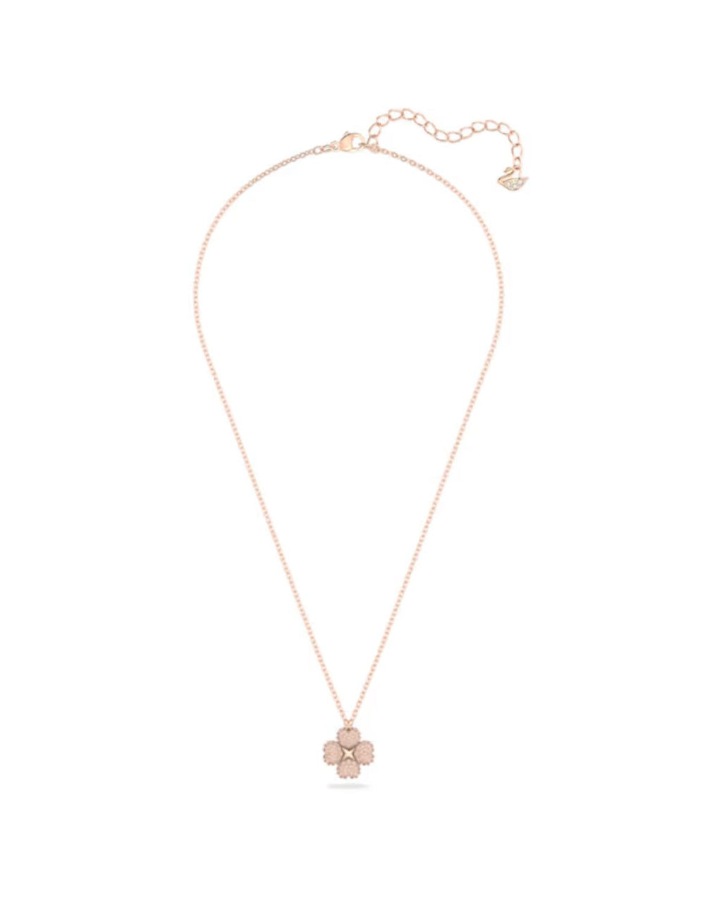 RL Latisha pendant Flower, Pink, 18k rose gold finish 5636489