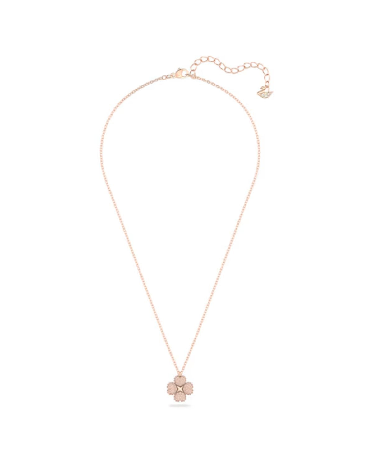 RL Latisha pendant Flower, Pink, 18k rose gold finish 5636489