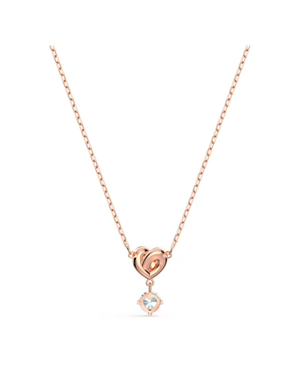 Lifelong Heart pendant White, 18k rose gold finish 5516542