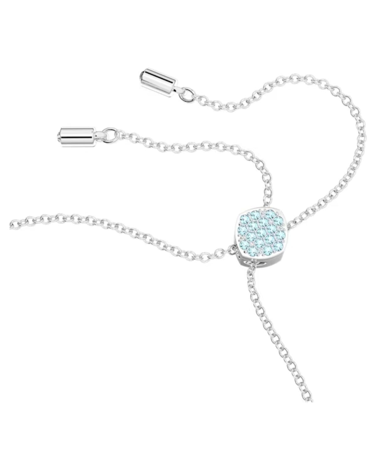 Idyllia Lilia bracelet Butterfly, Blue, Rhodium plated M 5662184