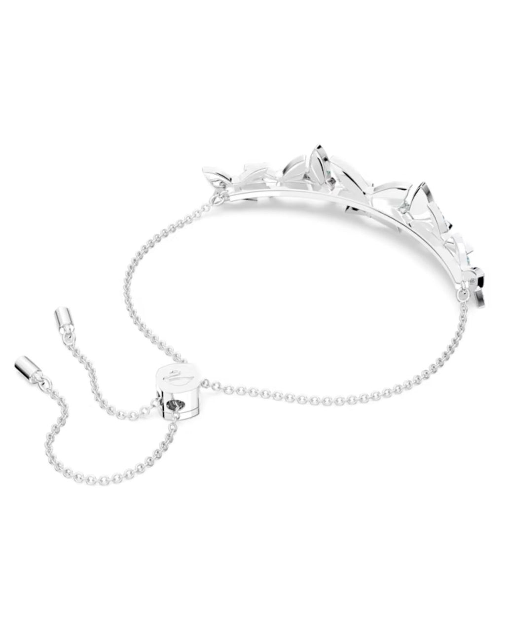 Idyllia Lilia bracelet Butterfly, Blue, Rhodium plated M 5662184