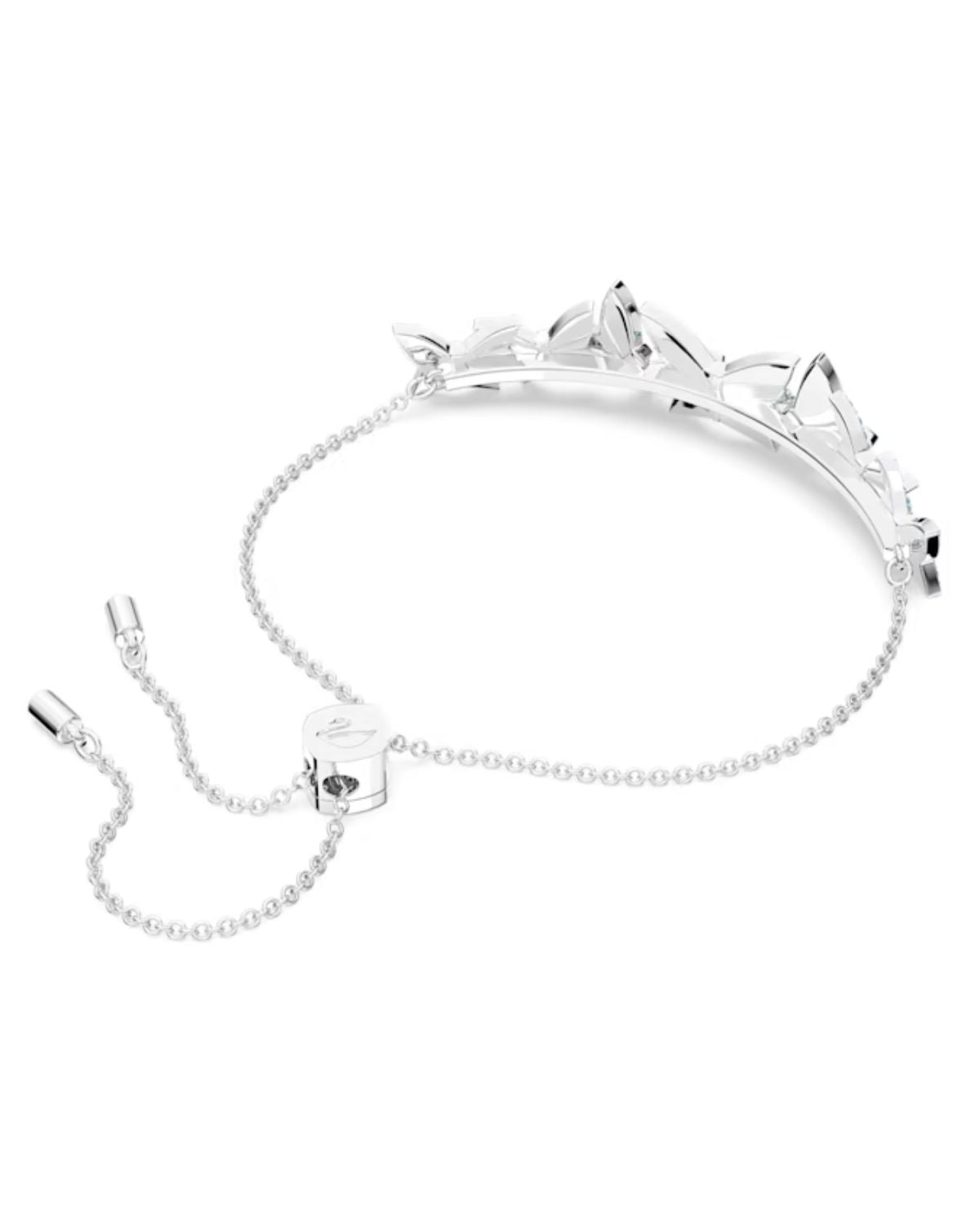 Idyllia Lilia bracelet Butterfly, Blue, Rhodium plated M 5662184