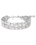 RE Mesmera bracelet Mixed cuts, White, Rhodium plated 5669927