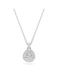 Meteora pendant White, Rhodium plated 5683446