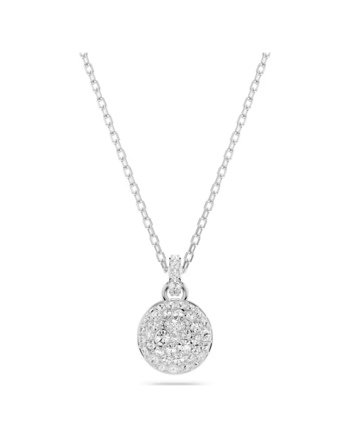Meteora pendant White, Rhodium plated 5683446