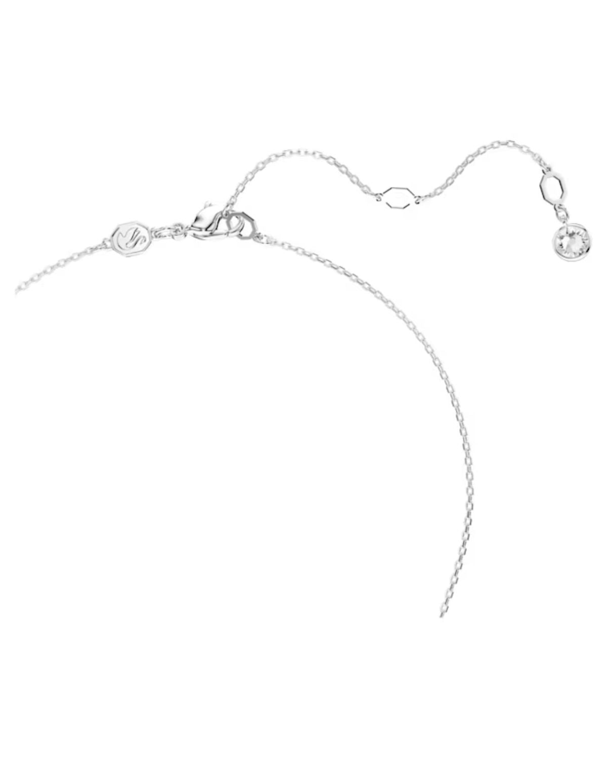 Meteora pendant White, Rhodium plated 5683446