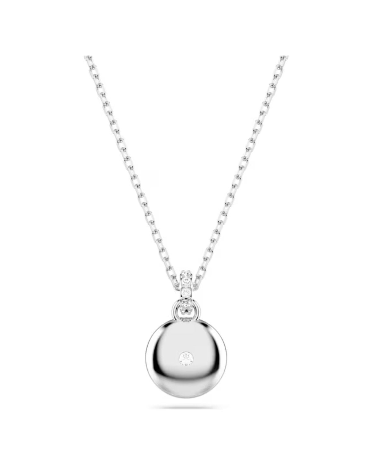 Meteora pendant White, Rhodium plated 5683446