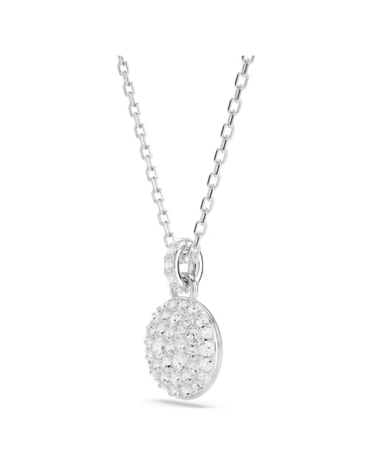 Meteora set White, Rhodium plated 5683445