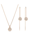 Meteora set White, 18k rose gold finish 5683451