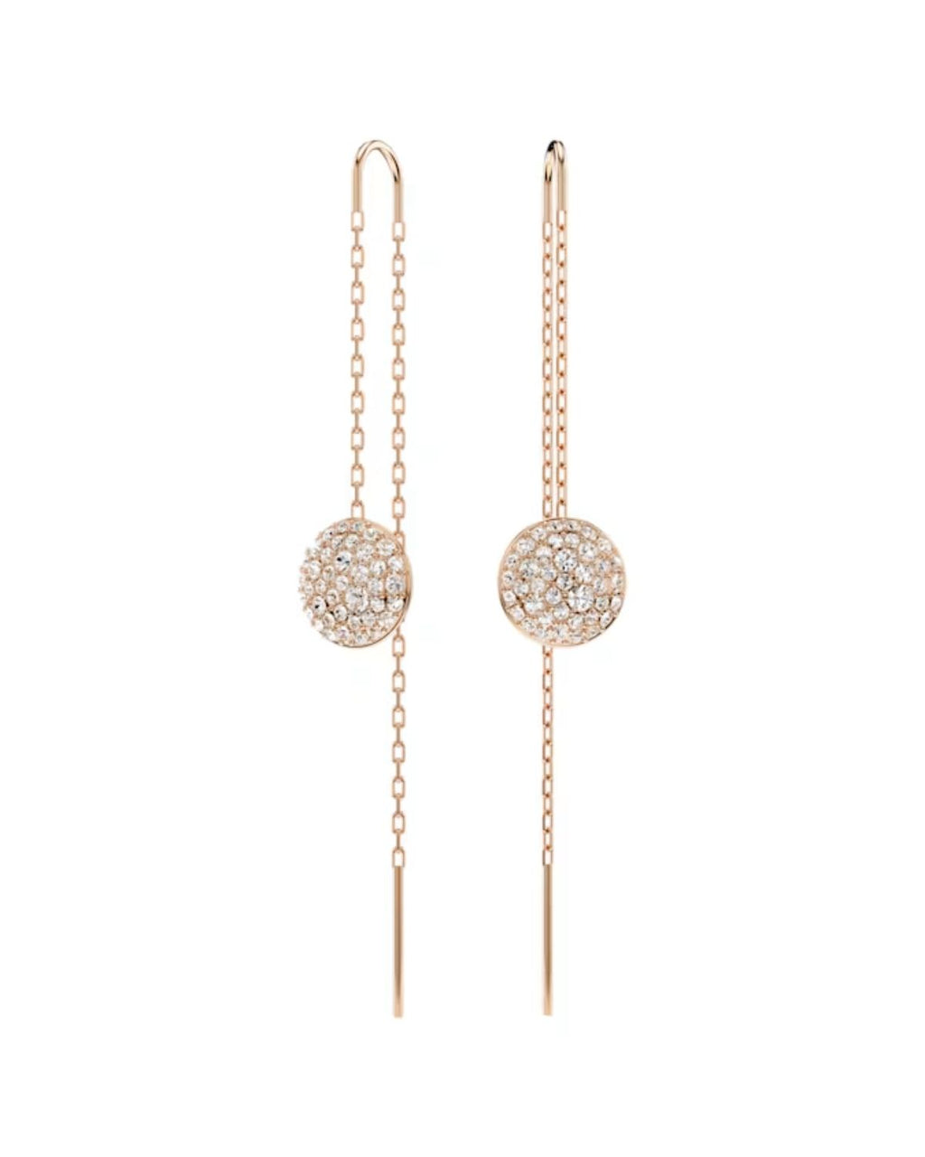 Meteora set White, 18k rose gold finish 5683451