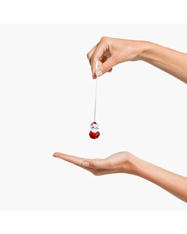 Rocking Santa Claus Ornament