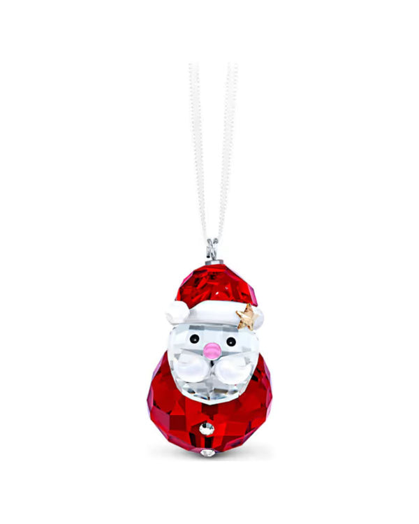 Rocking Santa Claus Ornament