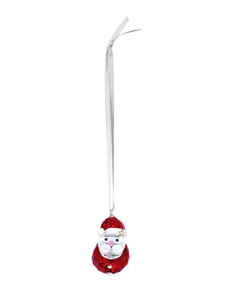 Rocking Santa Claus Ornament