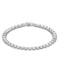 Millenia necklace Octagon cut, White, Rhodium plated 5614929