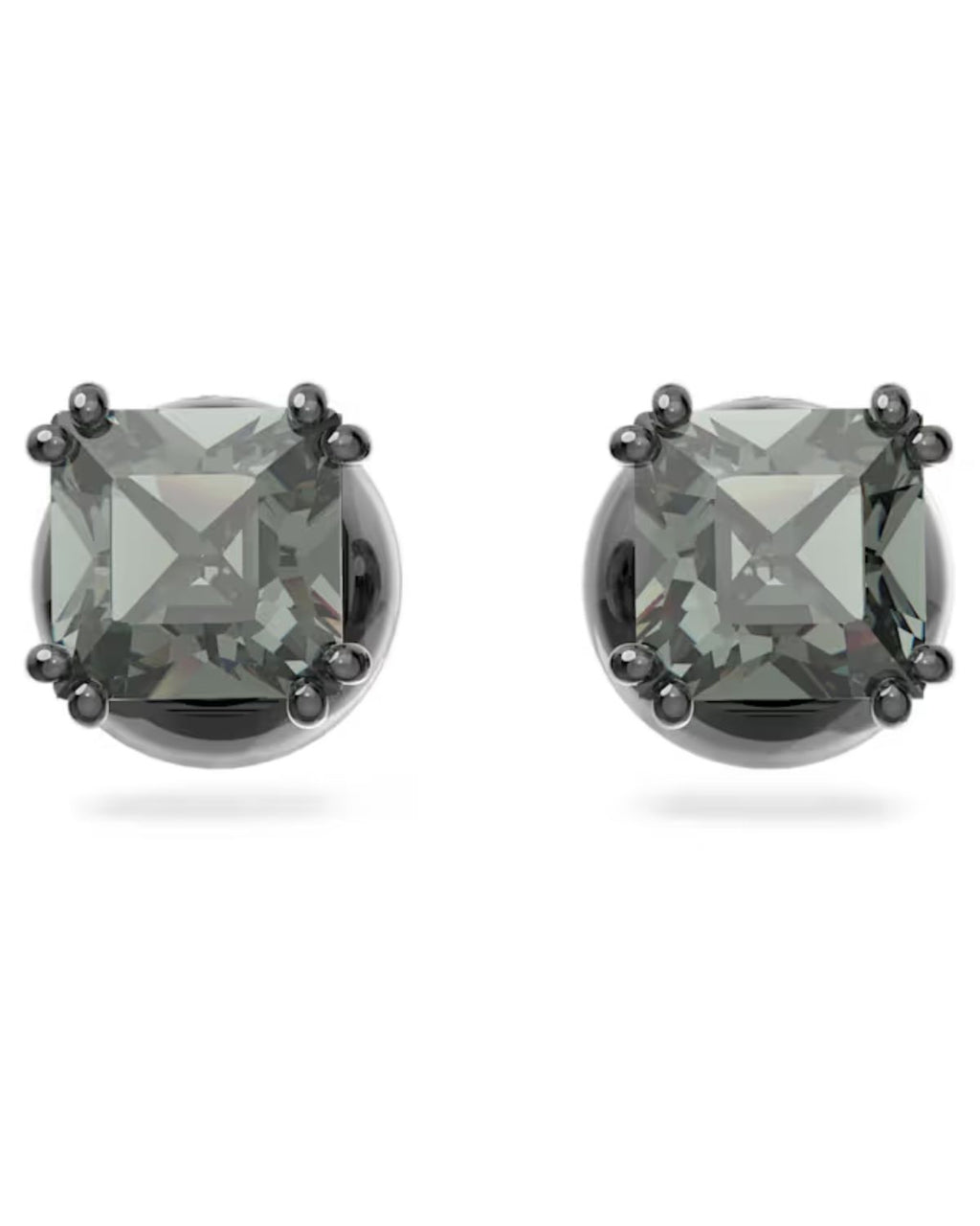 Millenia Black Crystal Ruthenium Plated Studs  5642511