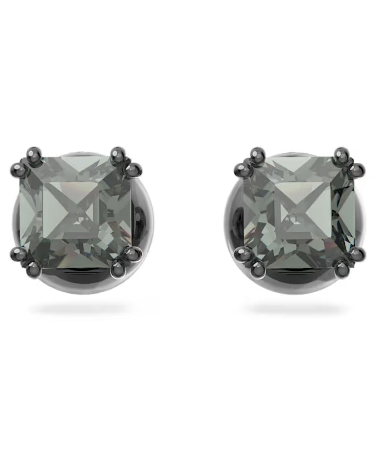 Millenia Black Crystal Ruthenium Plated Studs  5642511