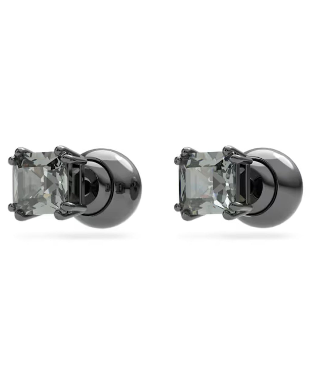 Millenia Black Crystal Ruthenium Plated Studs  5642511