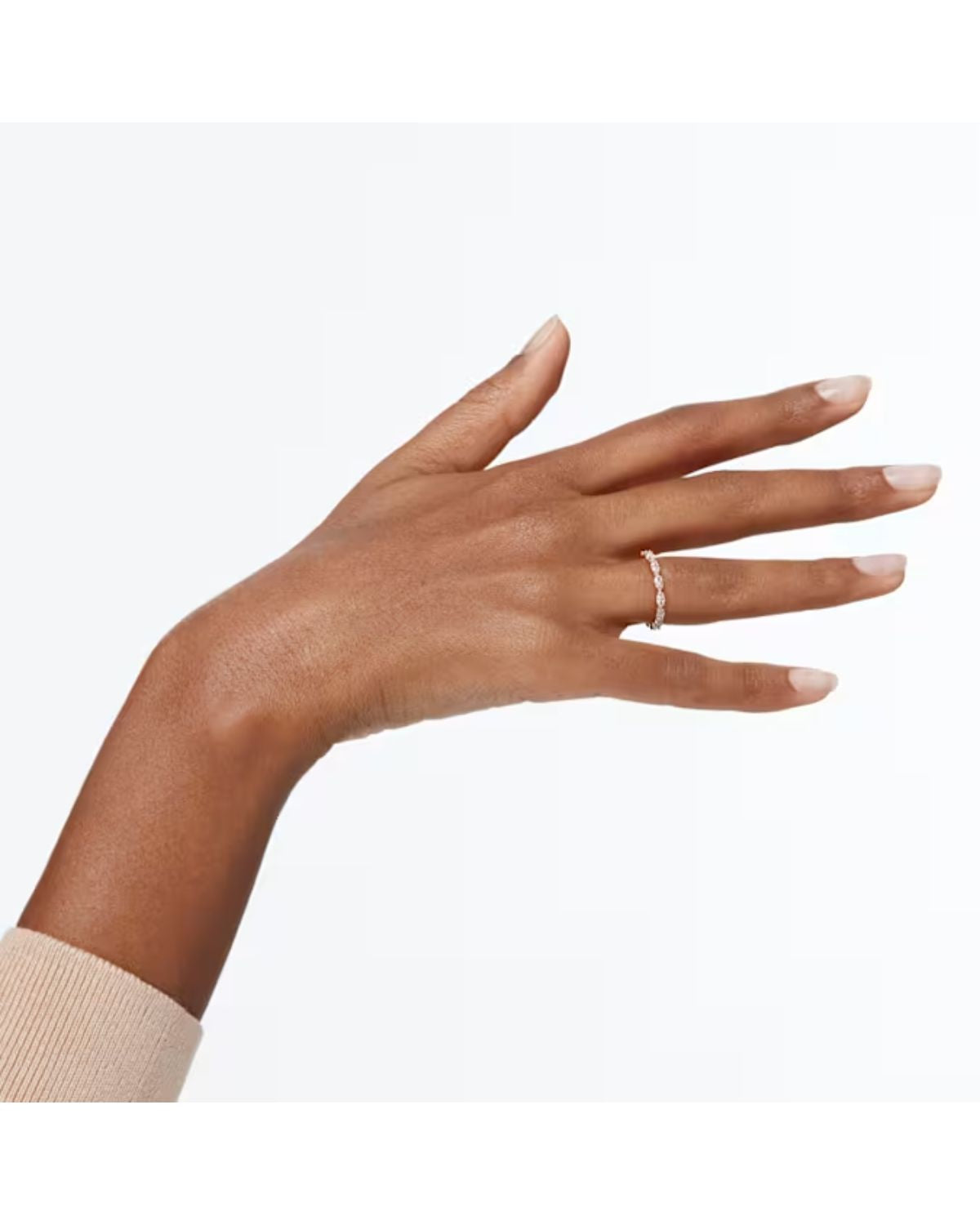 Matrix Vittore ring Marquise cut, White, 18k rose gold finish 58 5366576