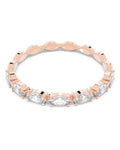 Matrix Vittore ring Marquise cut, White, 18k rose gold finish 58 5366576