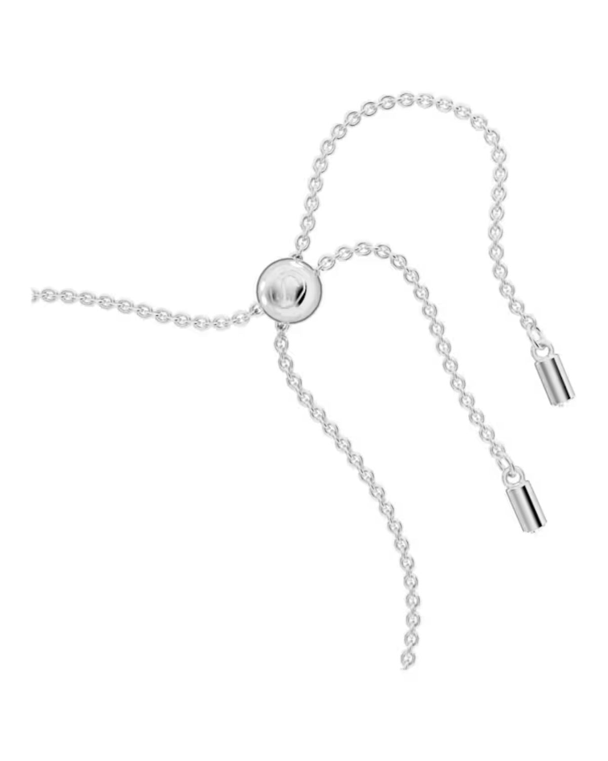 SWAROVSKI Swan Heart White Crystal Bracelet 5625534