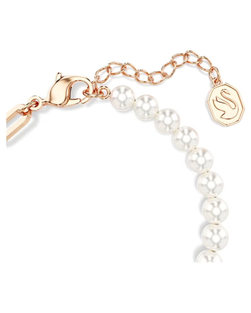 Teddy bracelet, Bear, Pink, Rose gold-tone plated