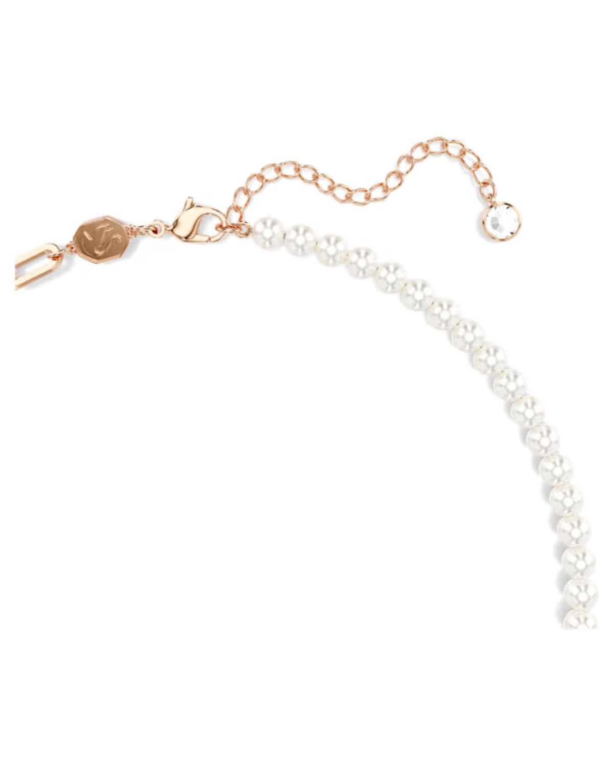 Teddy pendant Crystal pearl, Bear, Pink, 18k rose gold finishTeddy pendant Crystal pearl, Bear, Pink, 18k rose gold finish 5669166
