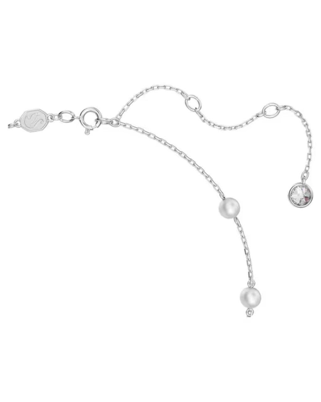 Stella Pearl & Crystal Open Star Necklace 5645379