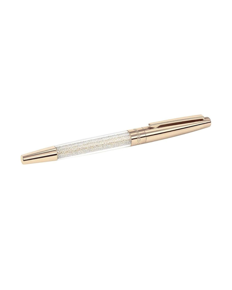 Crystalline Stardust Rollerball Pen, Rose-gold tone plated