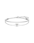 Ortyx Triangle Cut Crystal Bracelet  5643733
