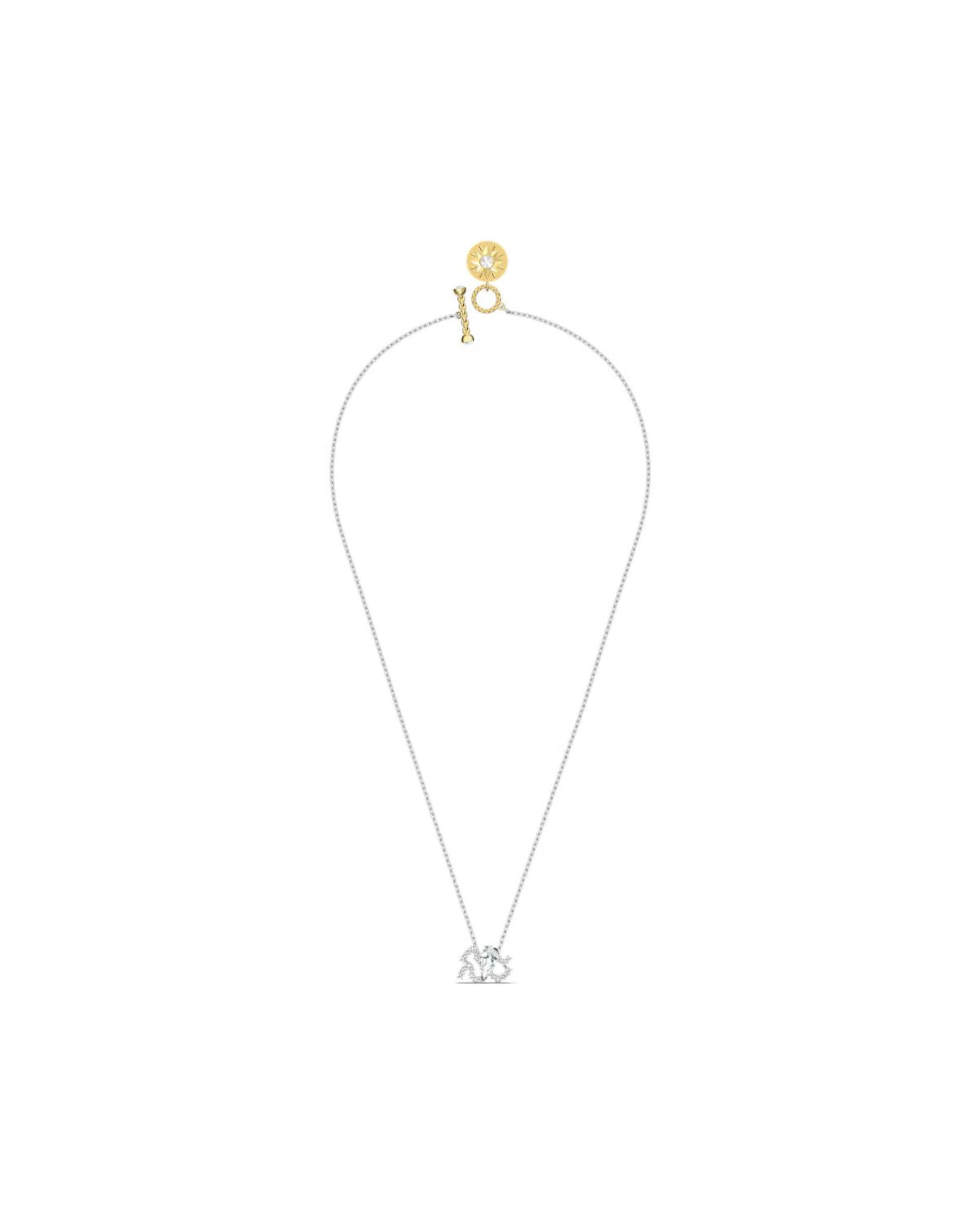 Zodiac Aquarius 42cm Pendant 5561421