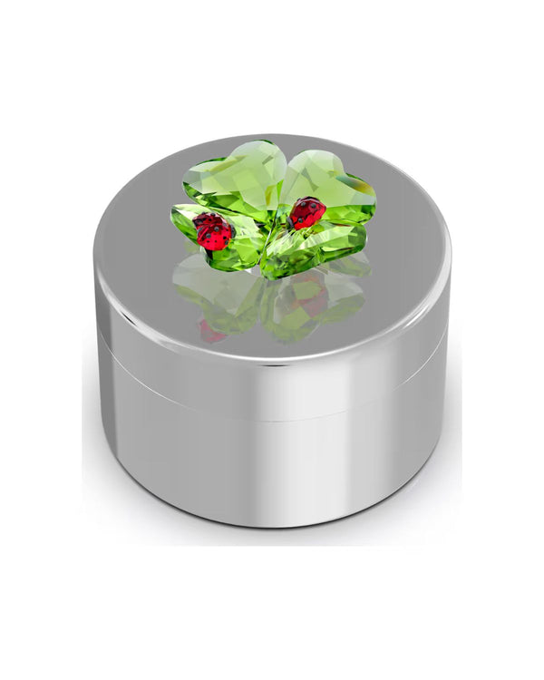 Idyllia Clover and Ladybug Decorative Box