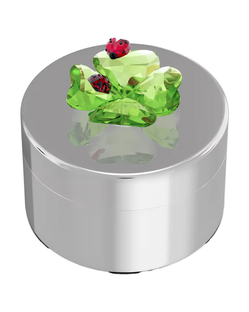 Idyllia Clover and Ladybug Decorative Box