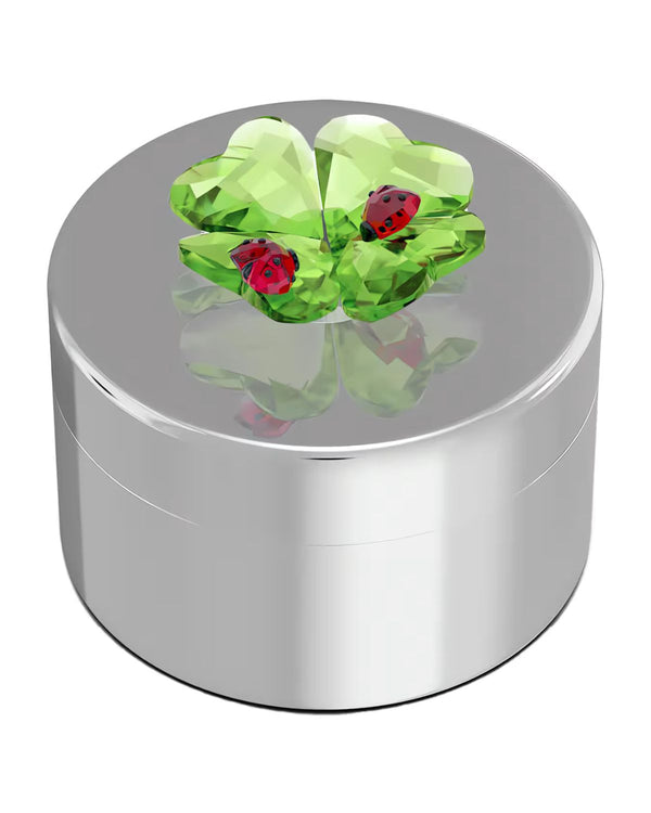 Idyllia Clover and Ladybug Decorative Box