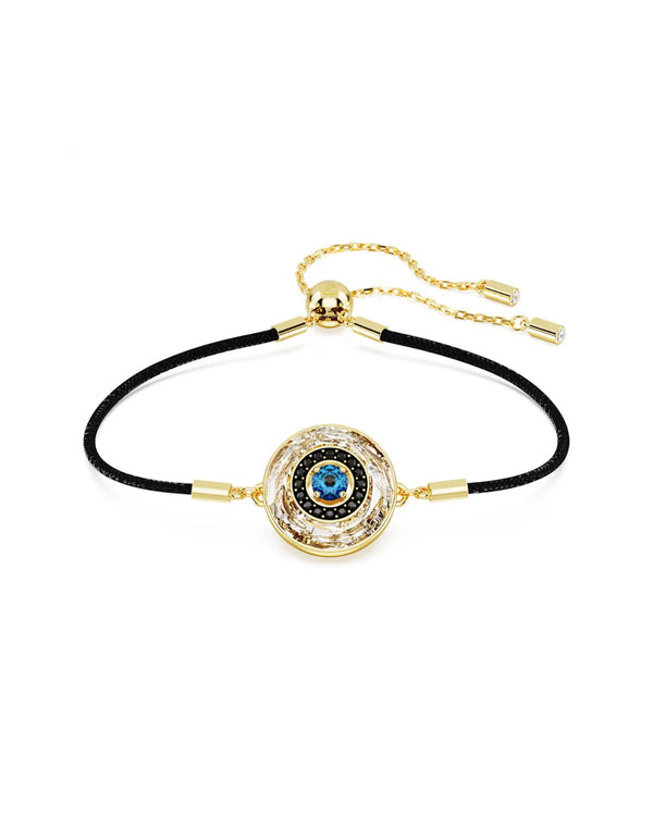 Symbolica bracelet Evil eye, Multicoloured, Gold-tone plated