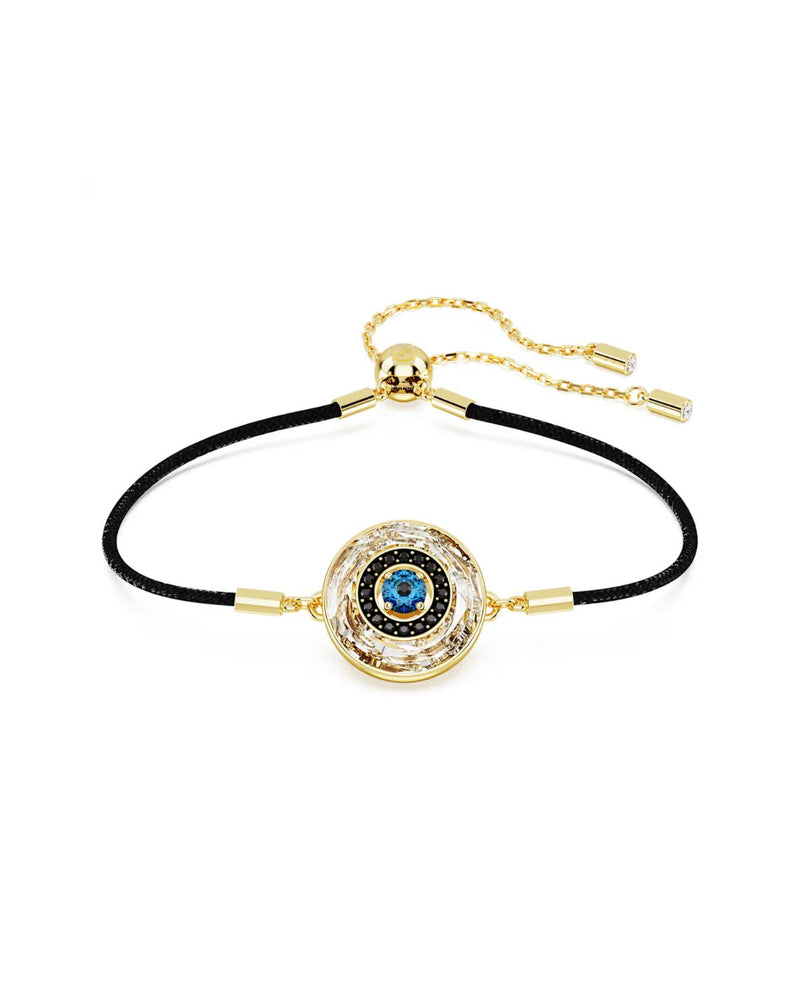 Symbolica bracelet Evil eye, Multicoloured, Gold-tone plated